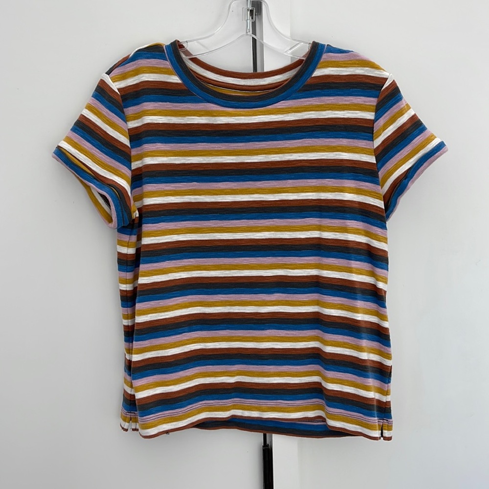 Loft striped tee